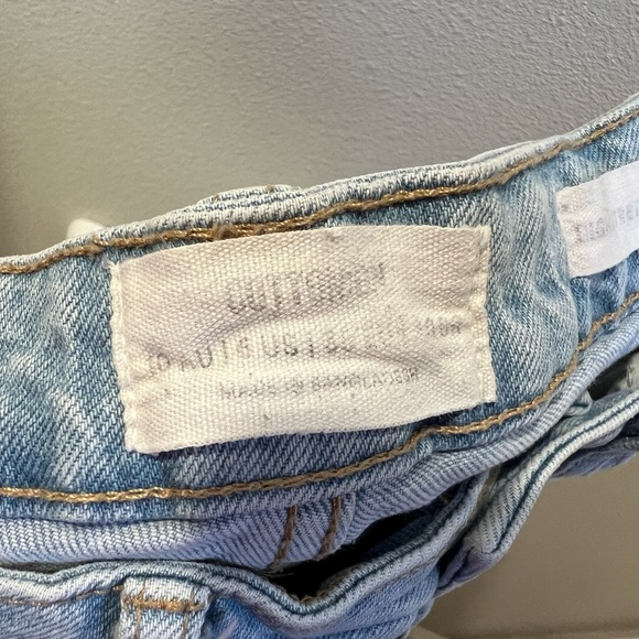 Cotton on Bermuda shorts light wash size US6. - Picture 6 of 7